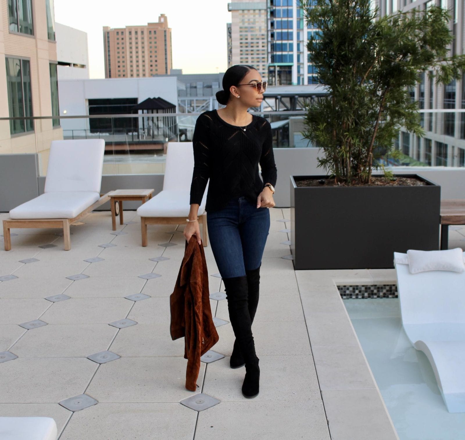 Camel Crush Moto Jacket | Style Guide