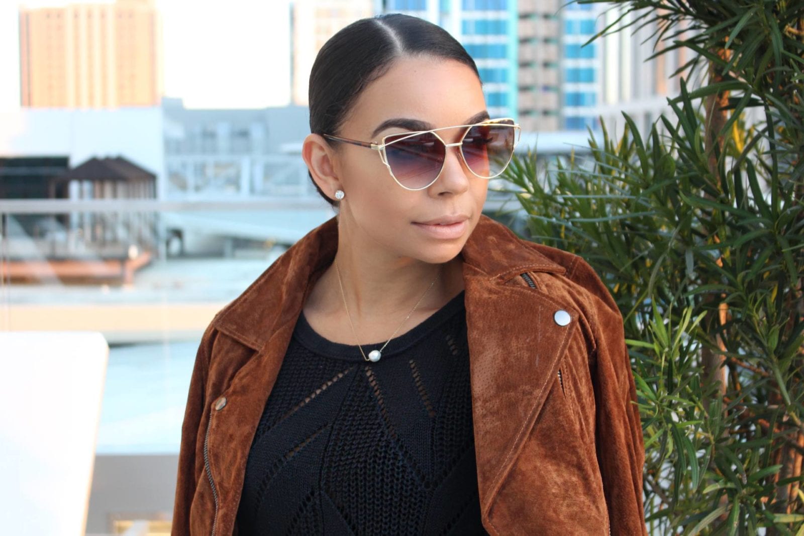 Camel Crush Moto Jacket | Style Guide
