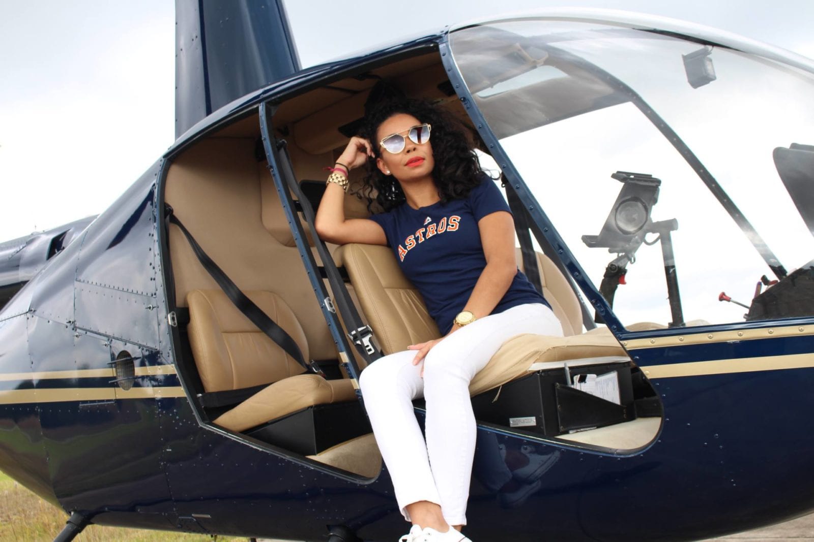 World Series Parade From a Helicopter | The B Werd