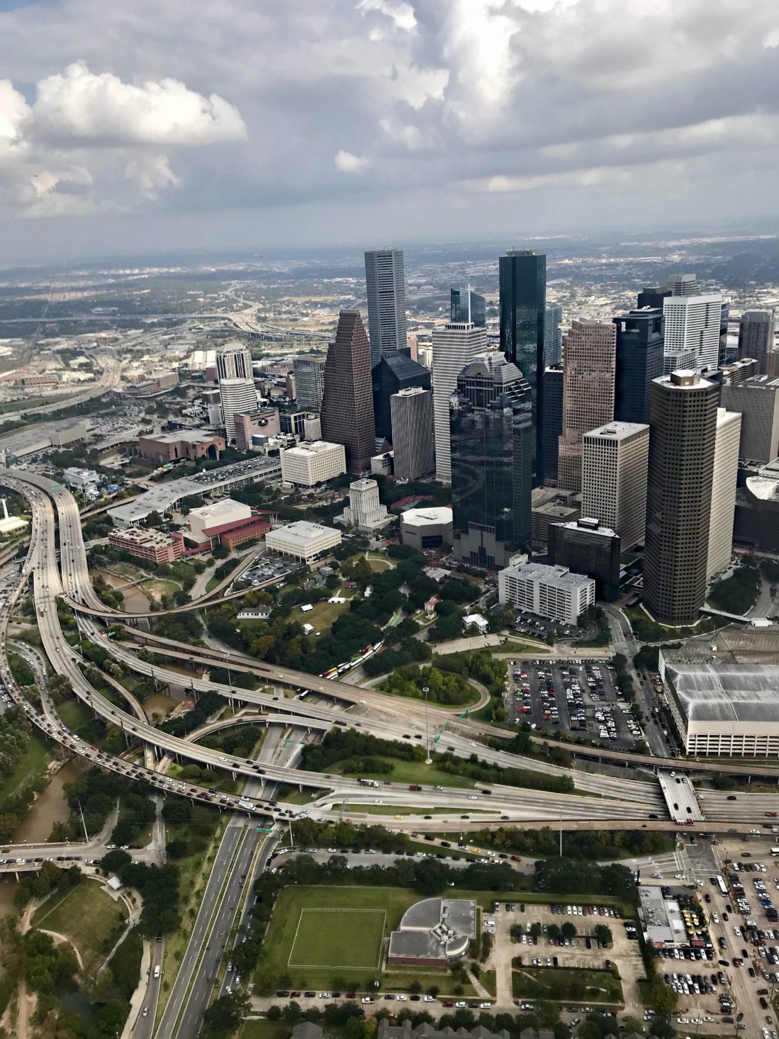 World Series Parade From a Helicopter | The B Werd