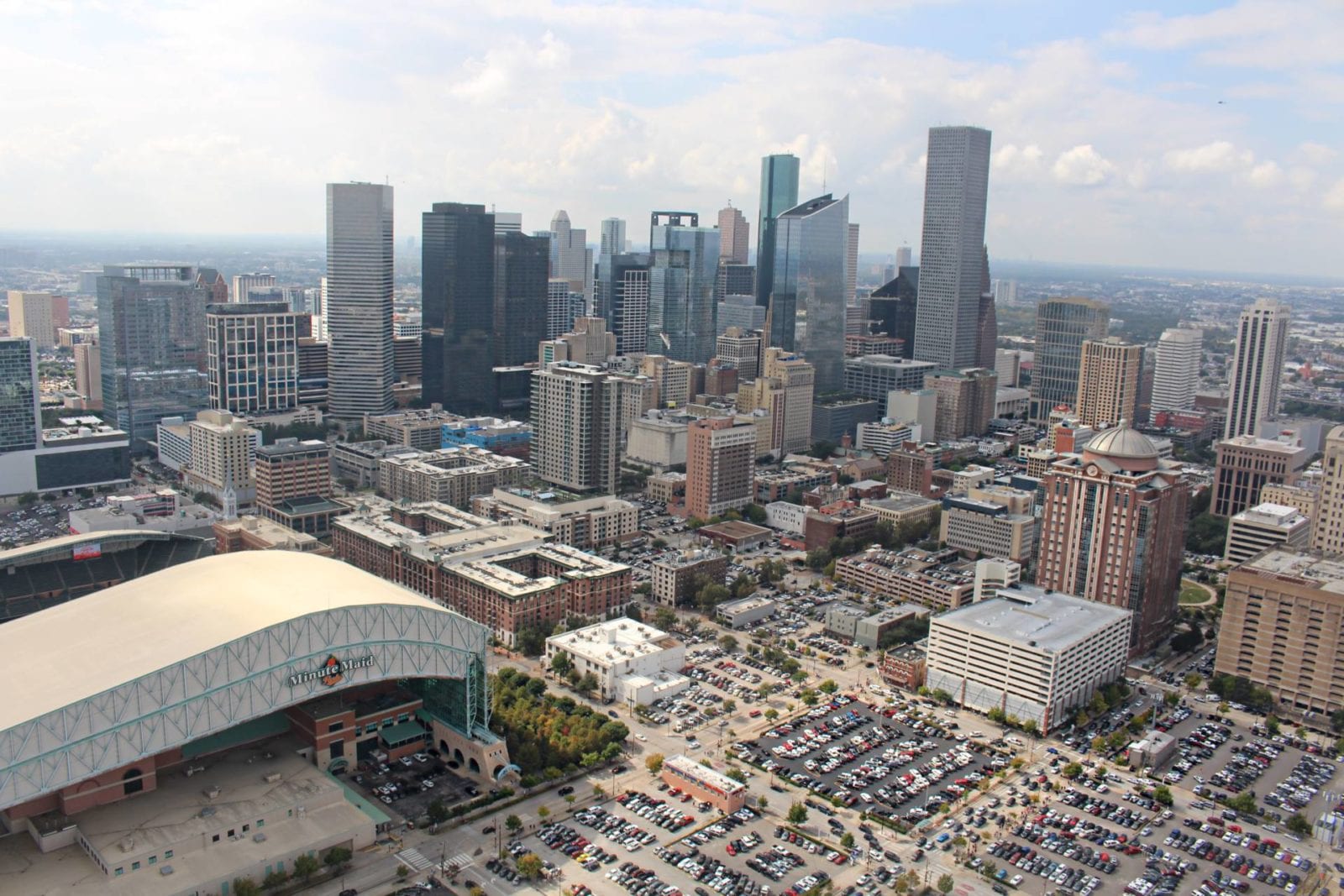 World Series Parade From a Helicopter | The B Werd