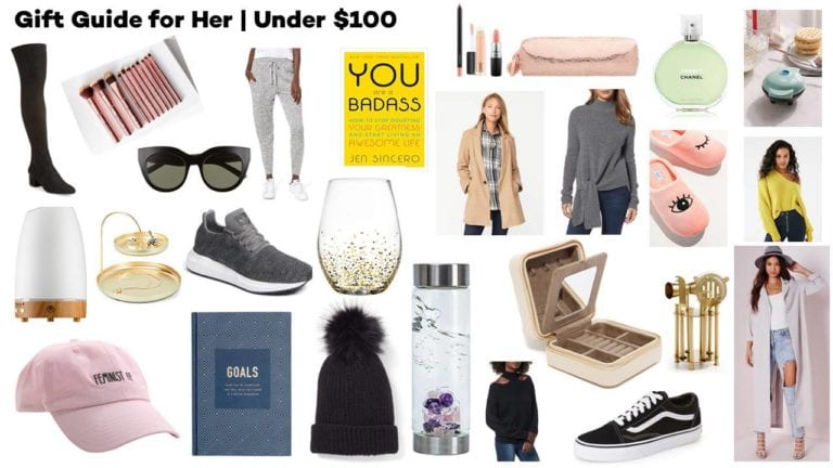 Gift guide for her under $100