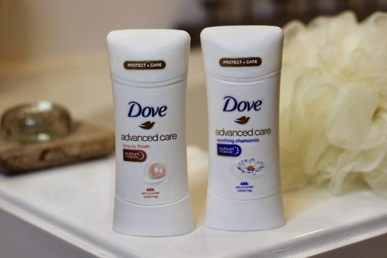 Dove advanced care deodorants