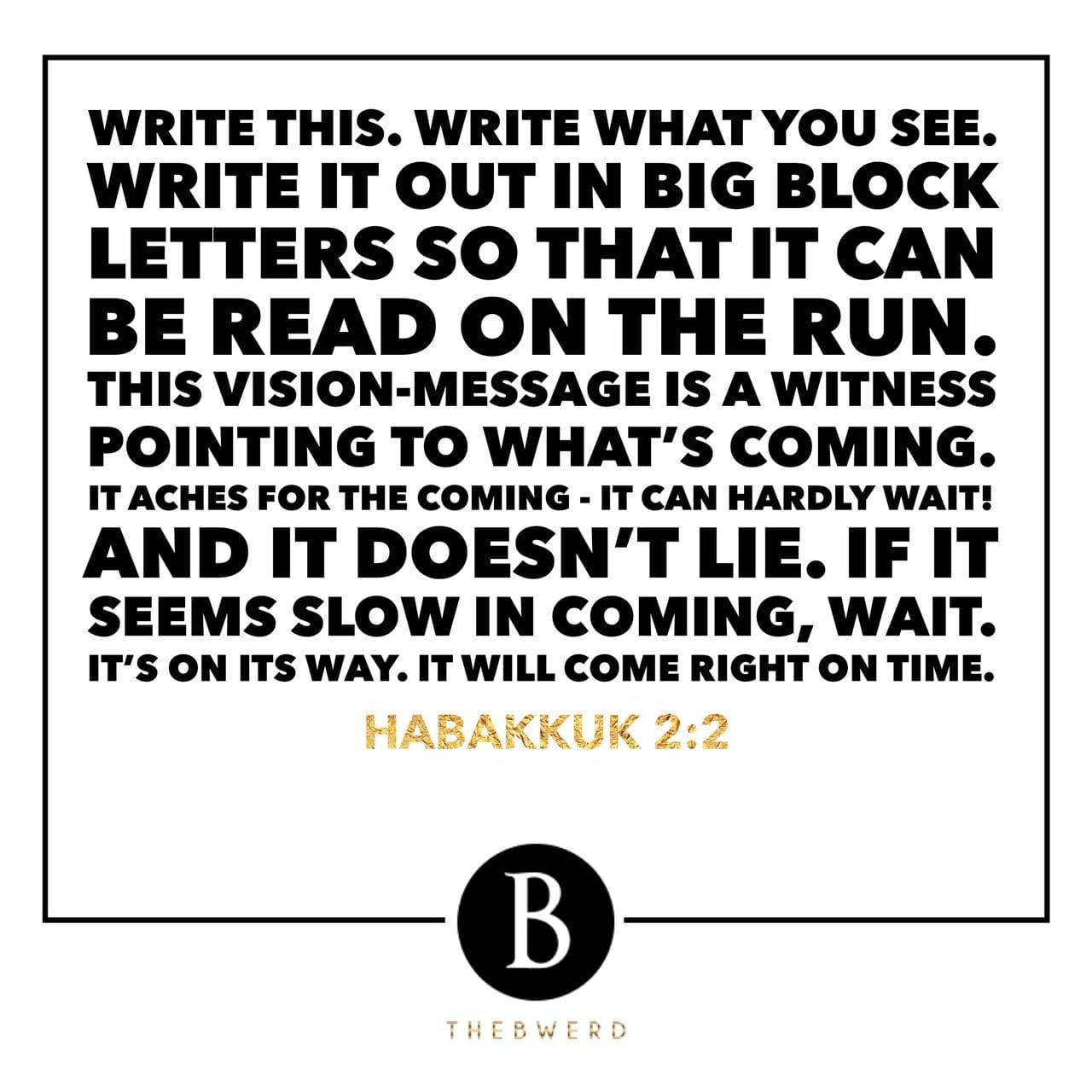 Monday Motivation | Everything Starts with Vision