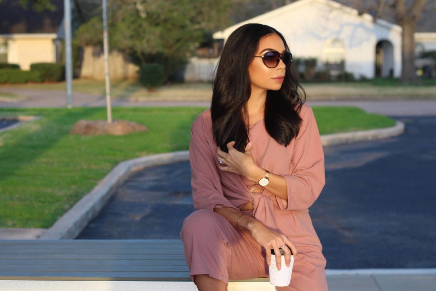 Romwe Coordinates and Coffee | Style Guide