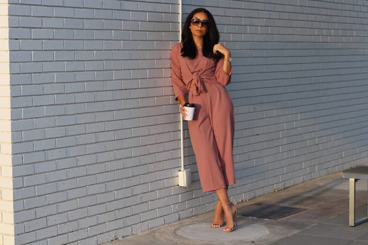Romwe Coordinates and Coffee | Style Guide