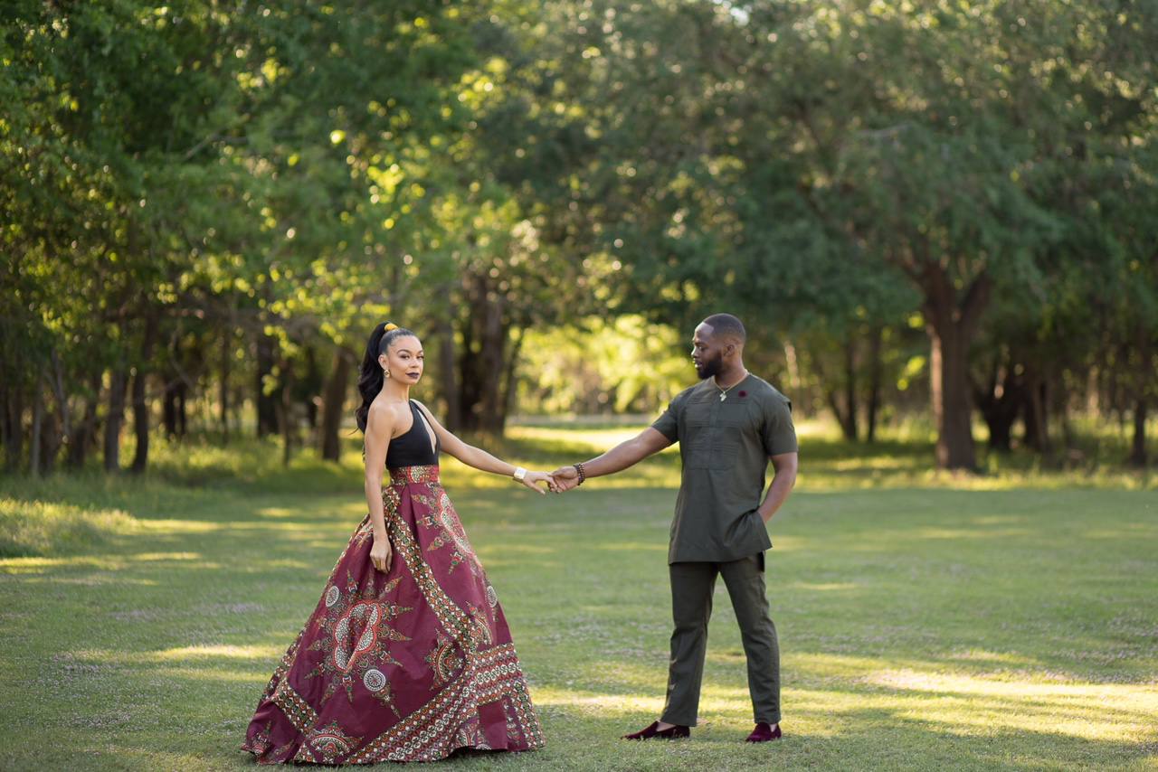 The Agbo Affair, Our Traditional Wedding | The B Werd