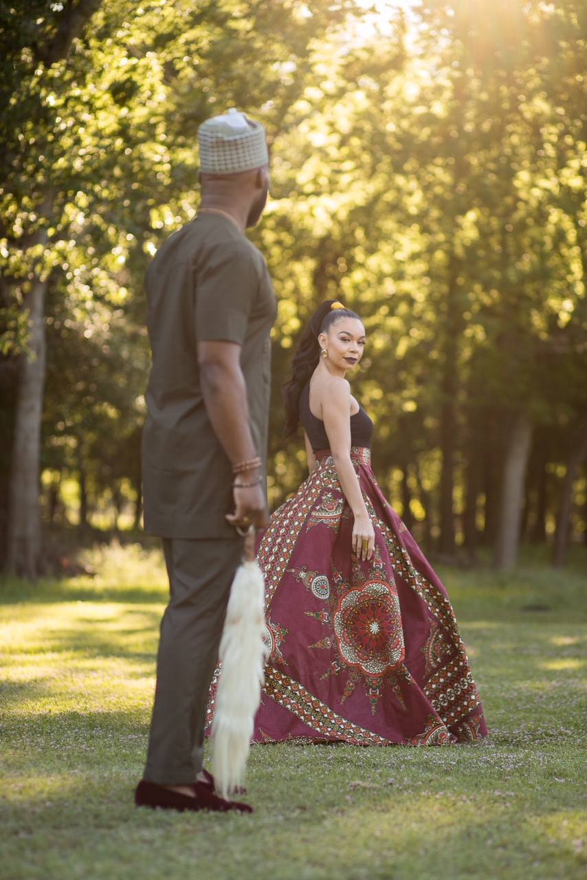 The Agbo Affair, Our Traditional Wedding | The B Werd