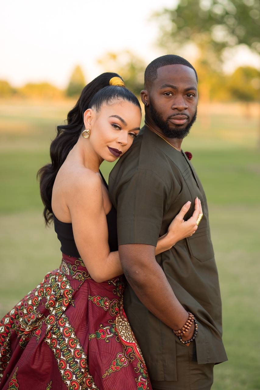 The Agbo Affair, Our Traditional Wedding | The B Werd