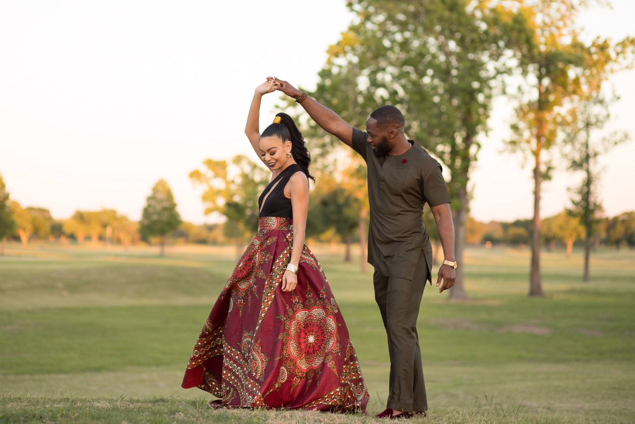The Agbo Affair, Our Traditional Wedding | The B Werd