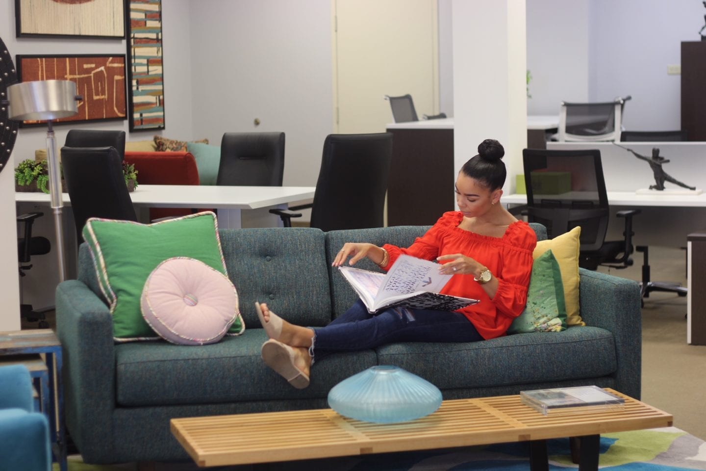 Rental Furniture with CORT | The B Werd