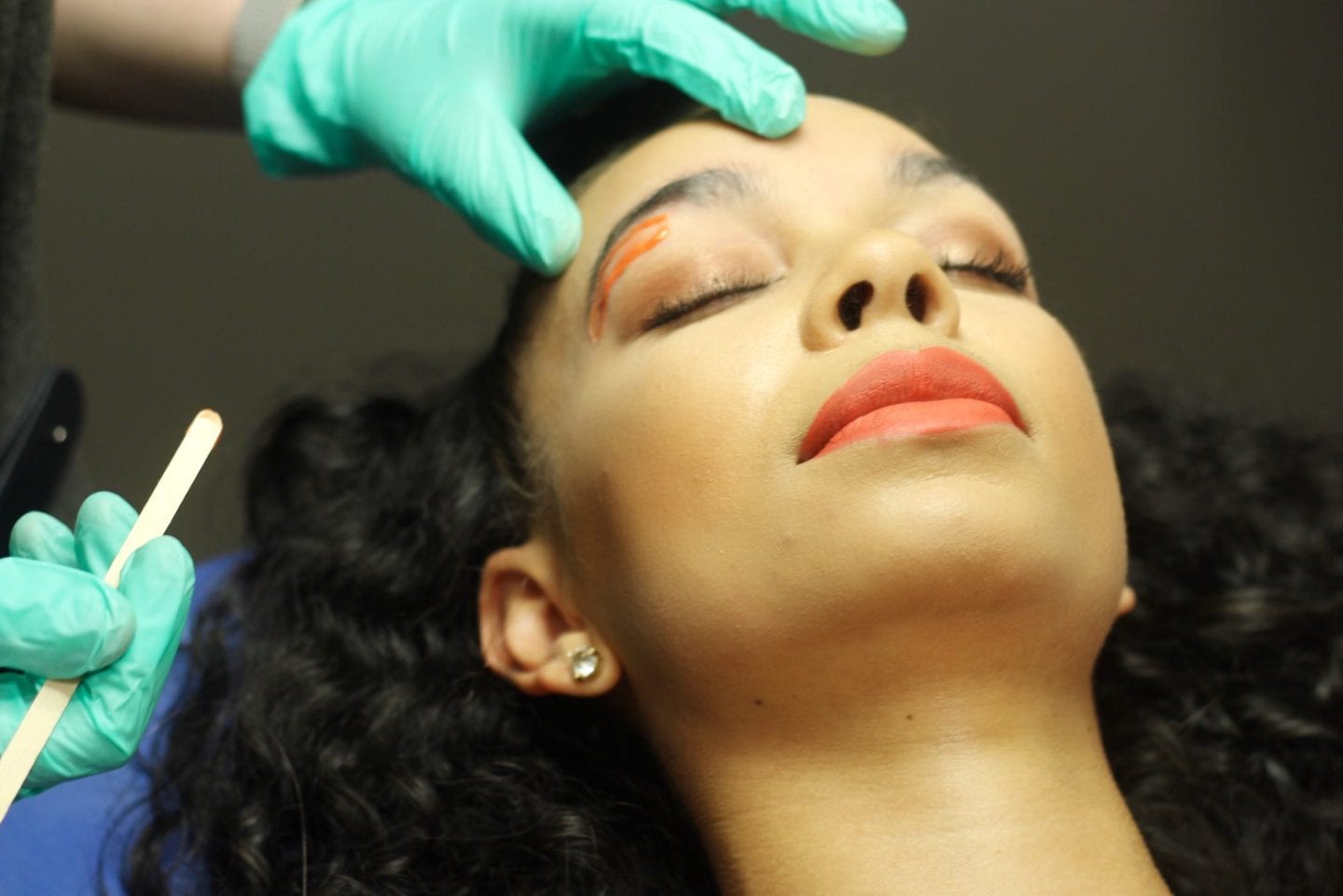 Eyebrow Waxing with Waxing The City | The B Werd