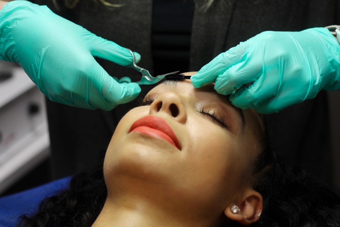 Eyebrow Waxing with Waxing The City | The B Werd
