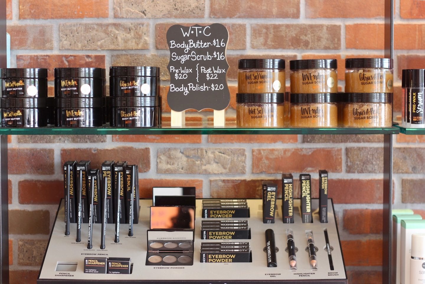 Eyebrow Waxing with Waxing The City | The B Werd