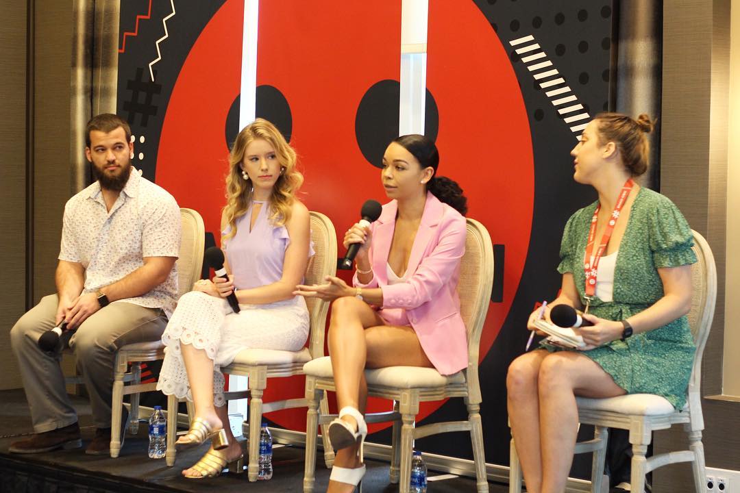 Panelists at event