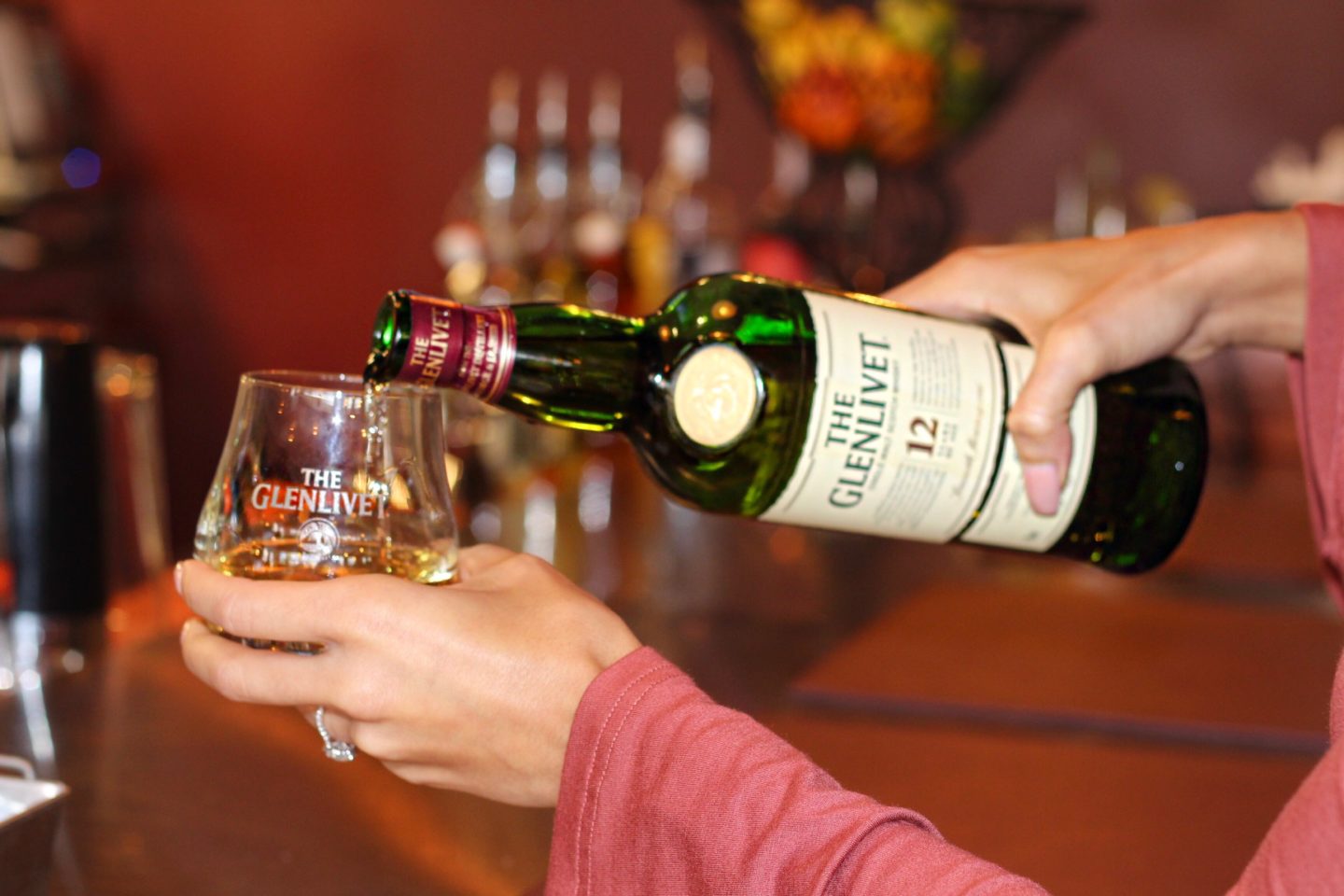 Glenlivet 12 Year Whiskey | The B Werd