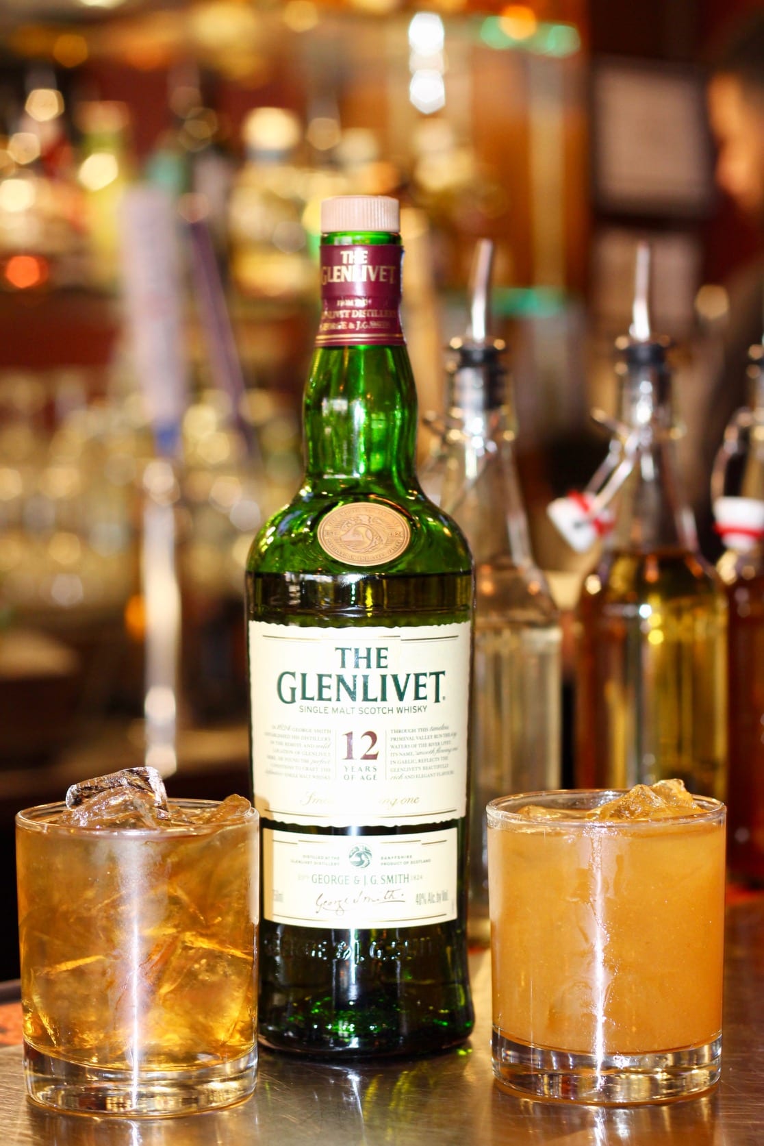 Glenlivet 12 Year Whiskey | The B Werd