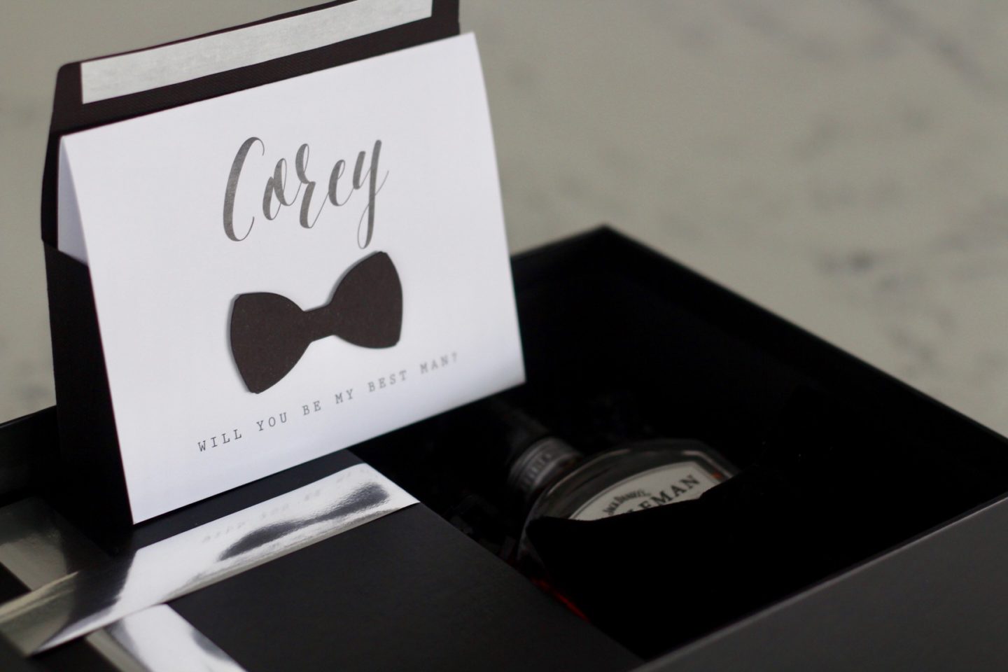 Will You Be My... What We Put in Our Bridal Party Boxes | The B Werd