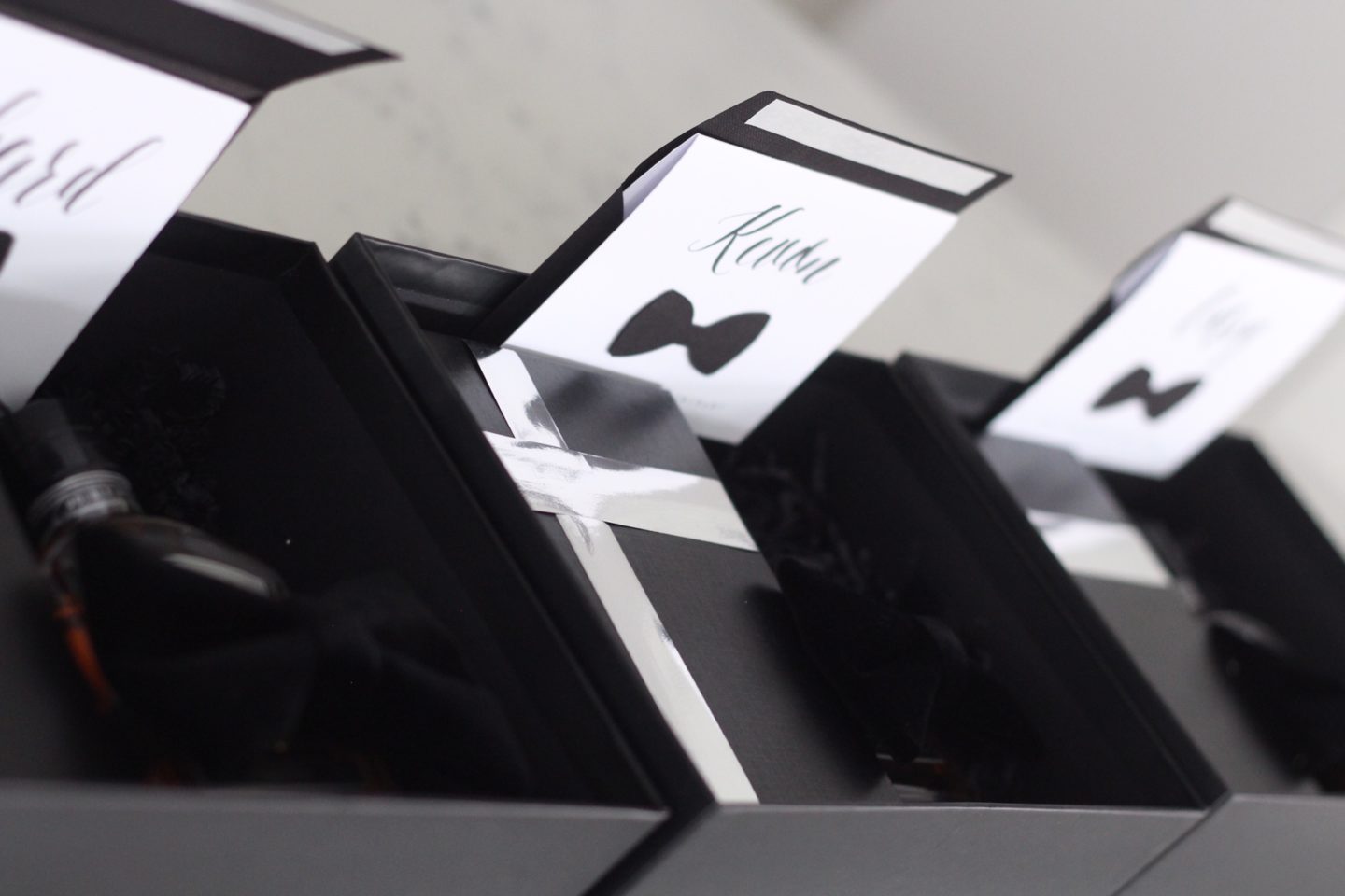 Will You Be My... What We Put in Our Bridal Party Boxes | The B Werd