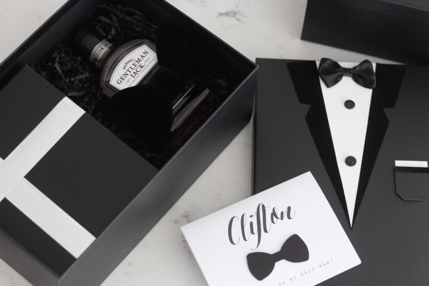 Will You Be My... What We Put in Our Bridal Party Boxes | The B Werd