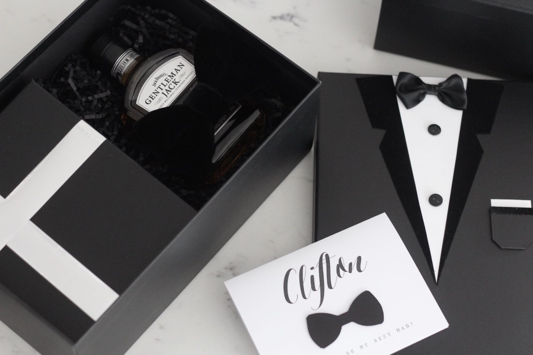 Will You Be My... What We Put in Our Bridesmaid Boxes | The B Werd