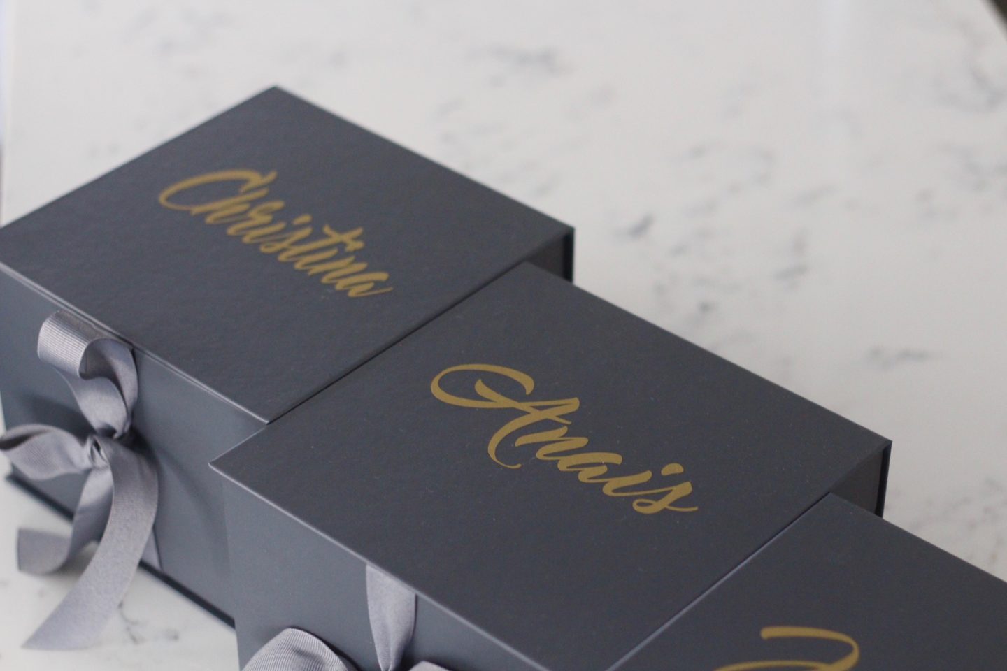 Will You Be My... What We Put in Our Bridal Party Boxes | The B Werd