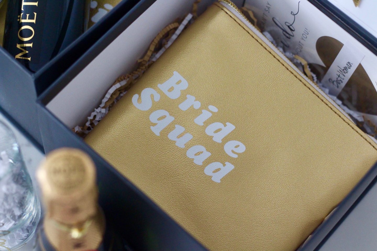 Will You Be My... What We Put in Our Bridal Party Boxes | The B Werd