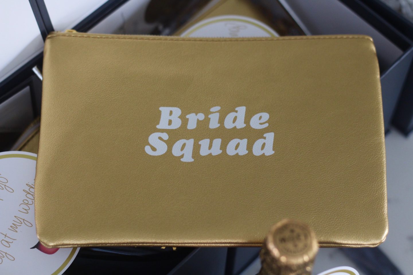 Will You Be My... What We Put in Our Bridal Party Boxes | The B Werd