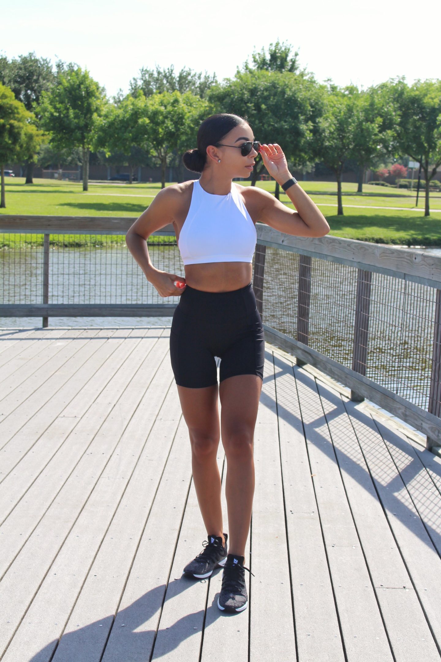 Outdoor Sweat Sesh! Summertime Workouts