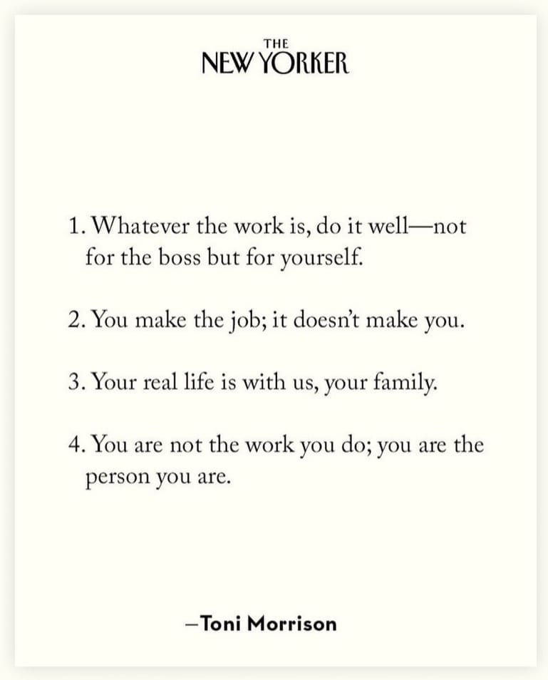 Lessons Learned from Toni Morrison's Legacy Lessons Learned from Toni Morrison's Legacy