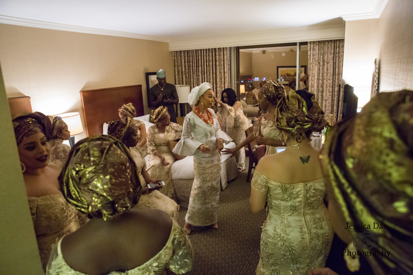 Traditional Nigerian Engagement