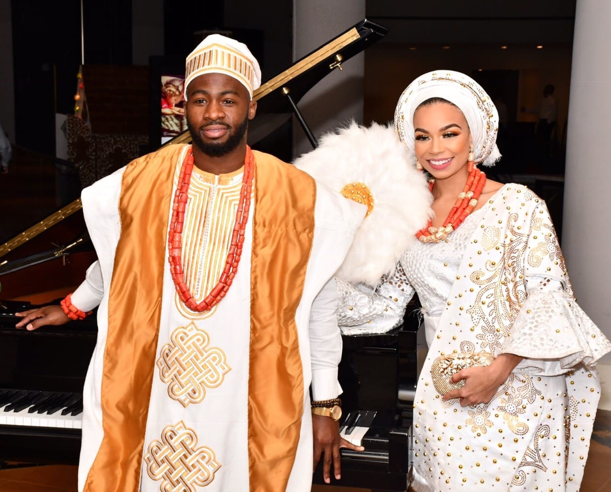 Traditional Nigerian Engagement
