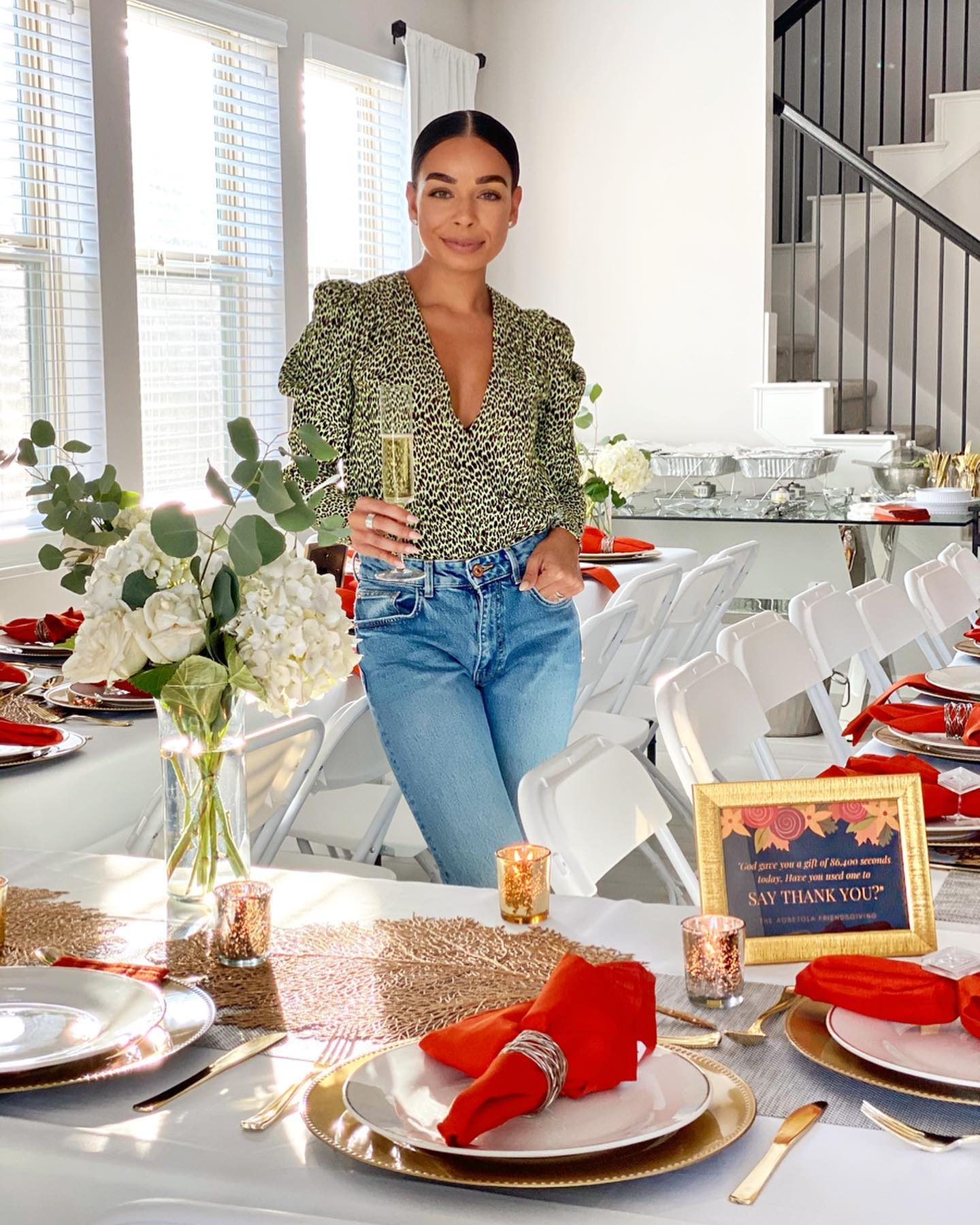 The Agbetola Friendsgiving 