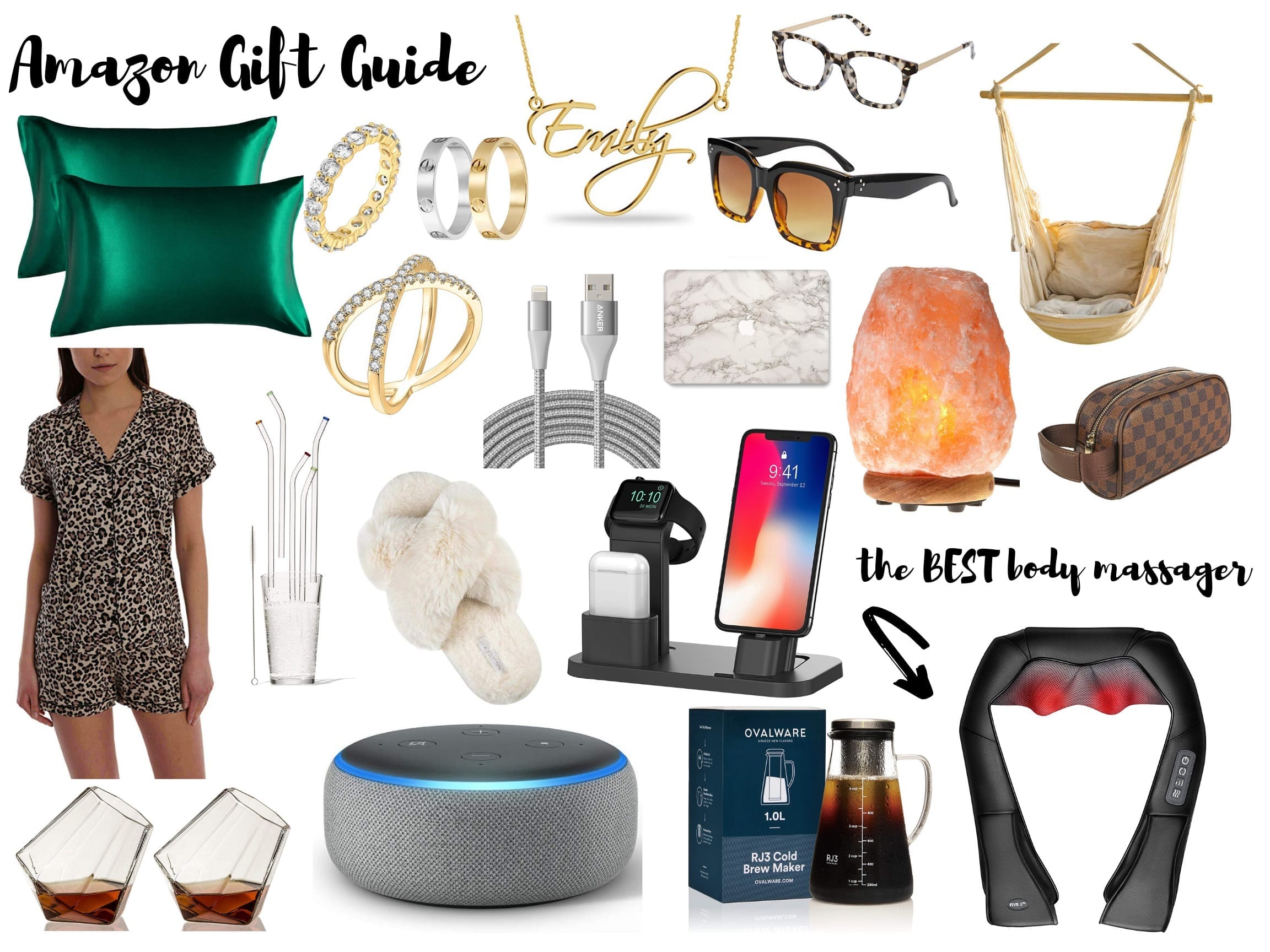 Amazon gift guide collage