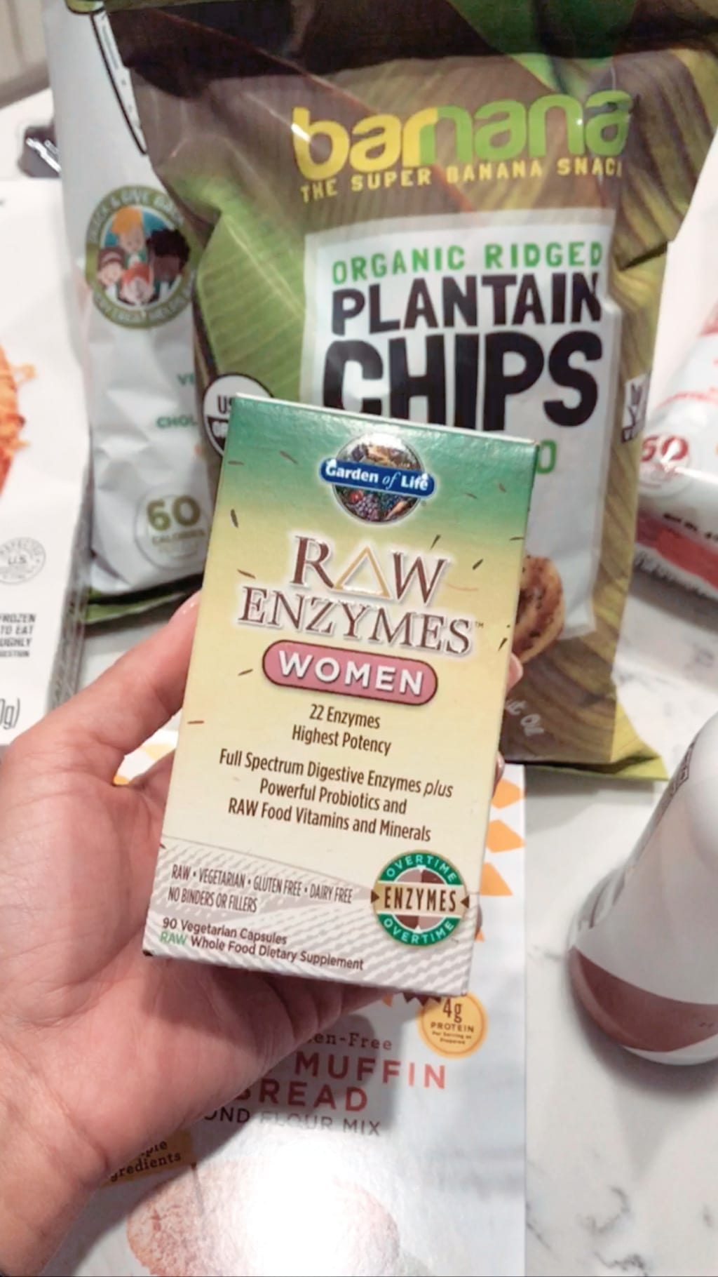 Raw Enzymes Women dietary supplement