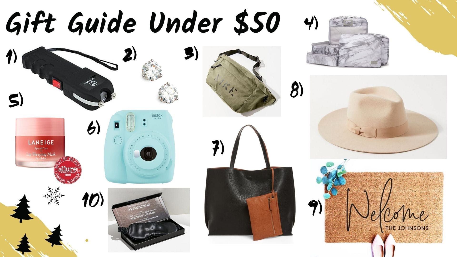 Gift guide under $50