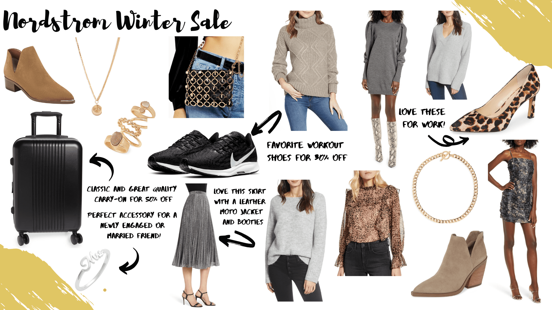 Nordstrom Winter Sale fashion.