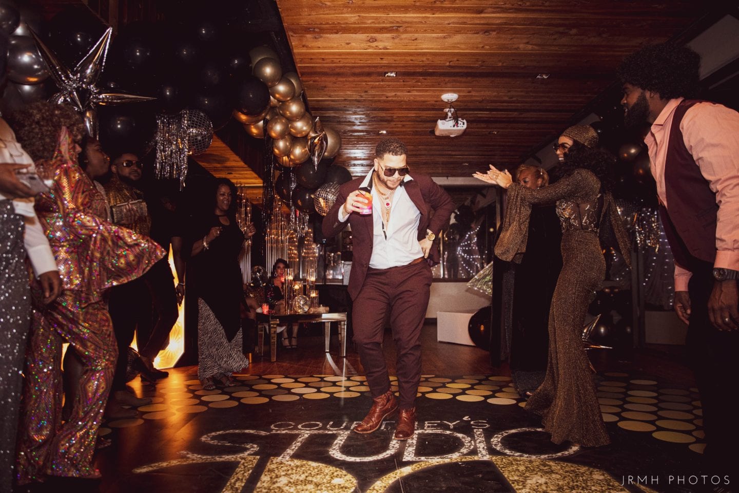 Studio 30 | My Studio 54 Birthday Party