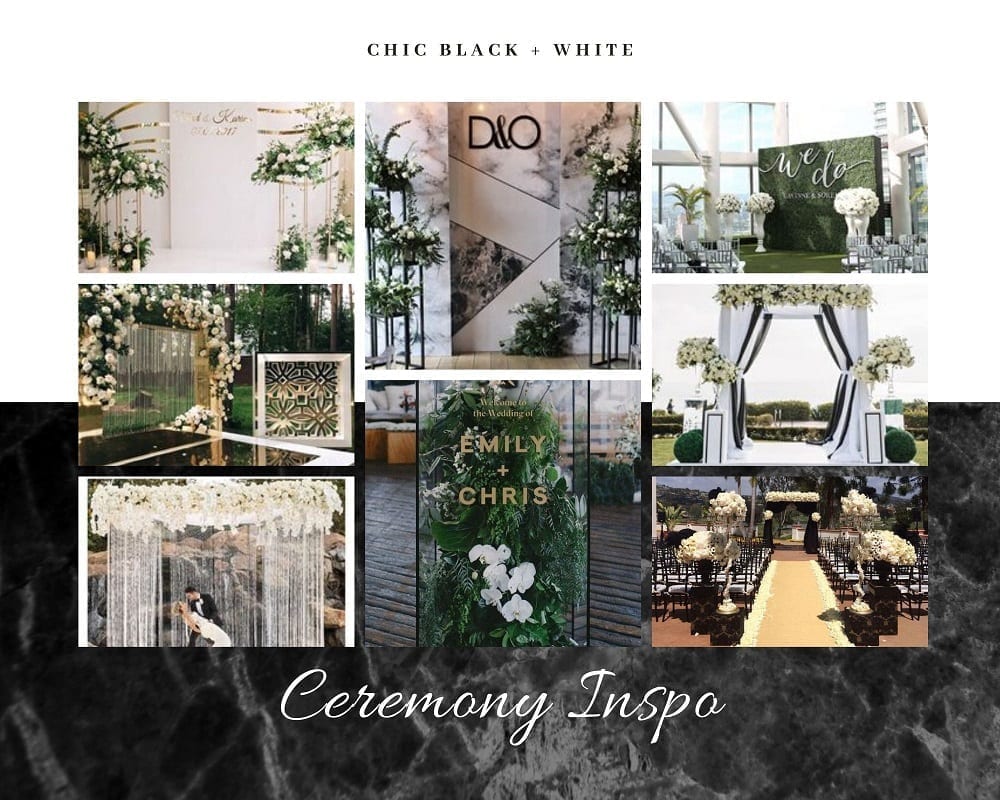 City Chic Wedding Inspiration