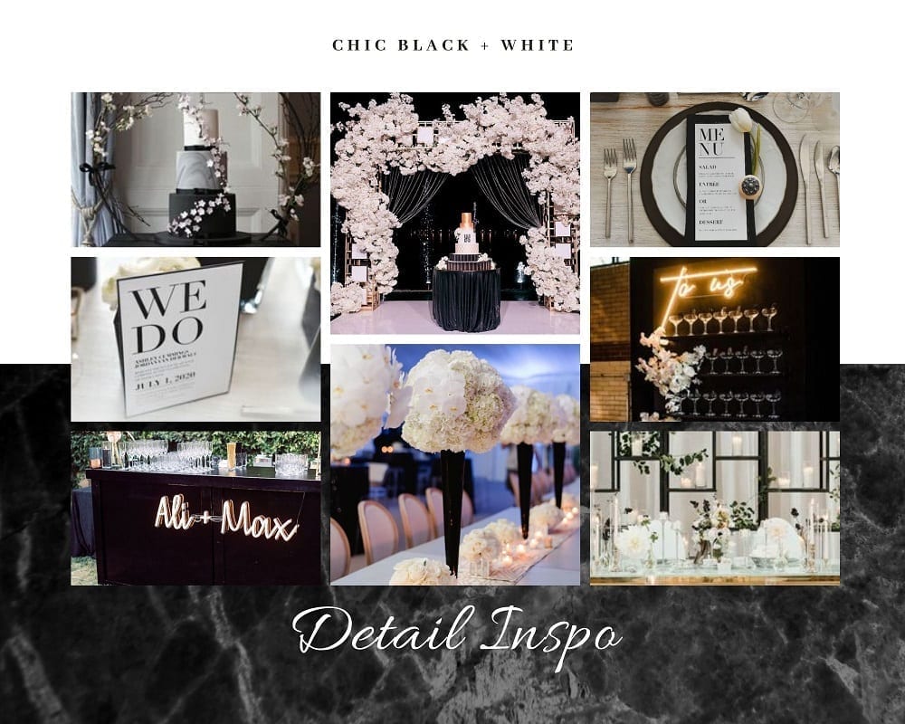 City Chic Wedding Inspiration