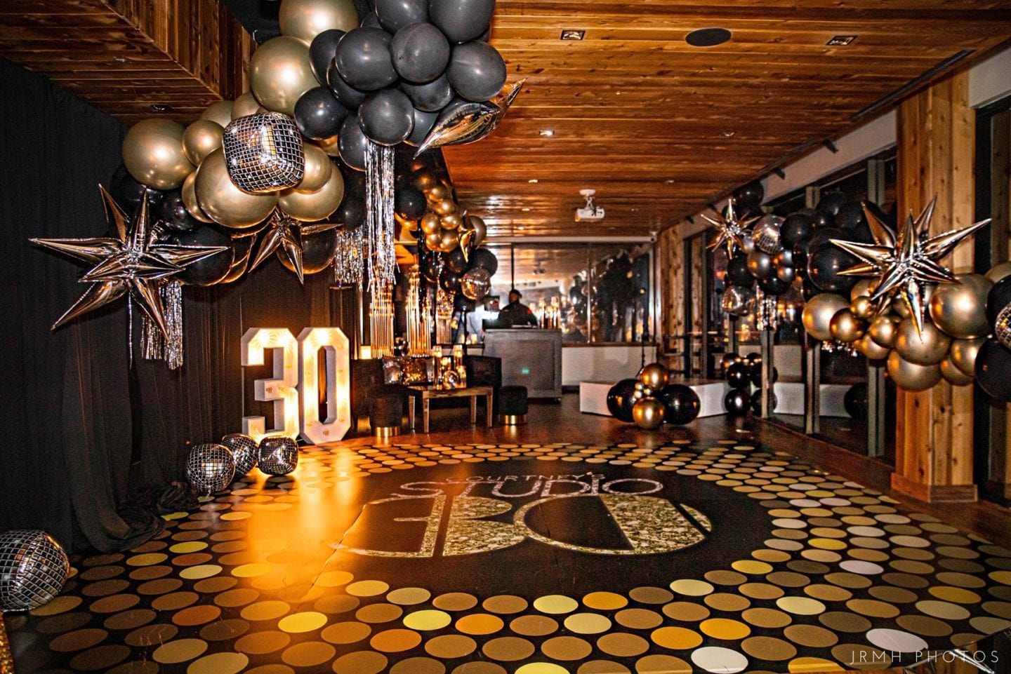Studio 30 | My Studio 54 Birthday Party
