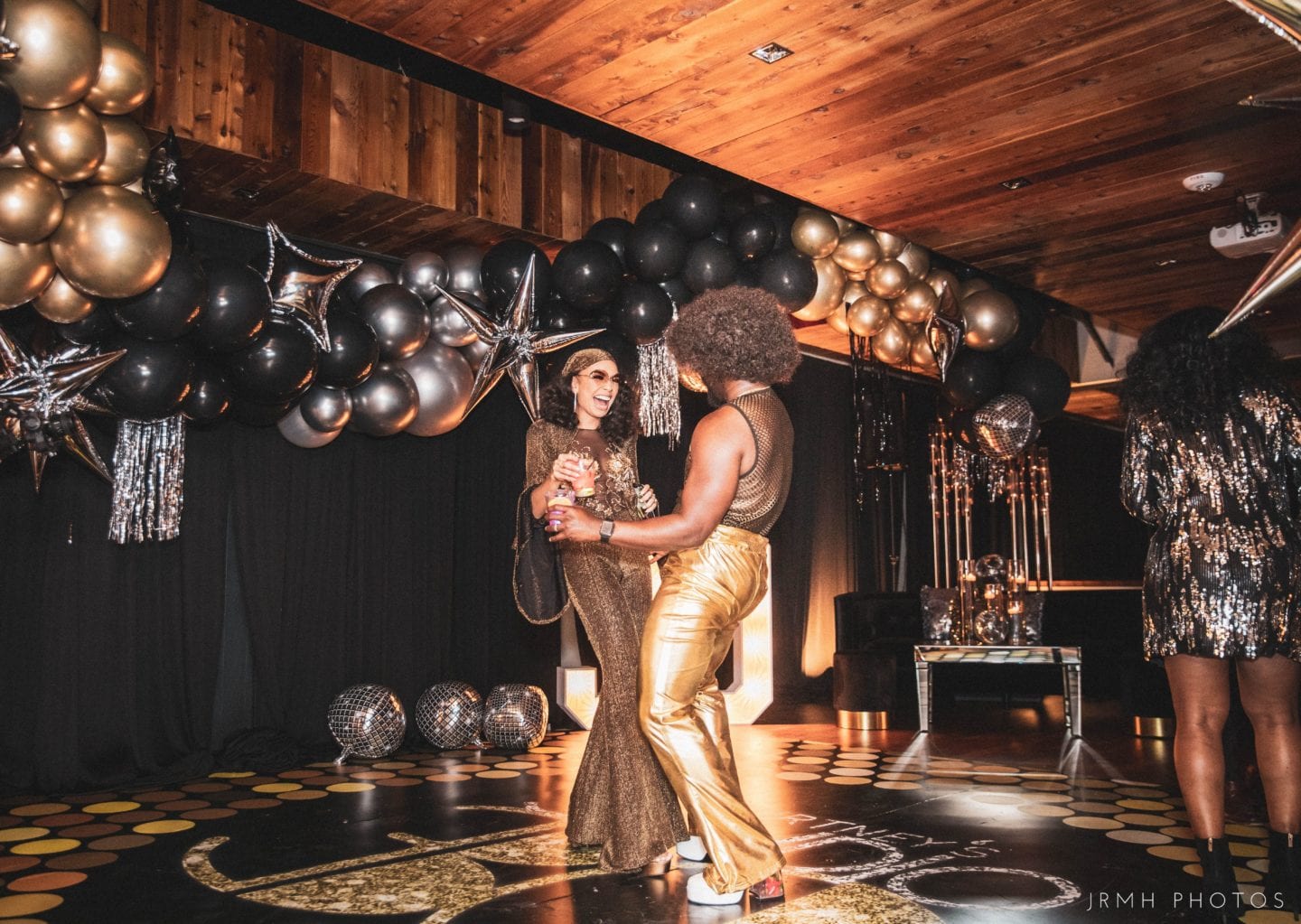 Studio 30 | My Studio 54 Birthday Party