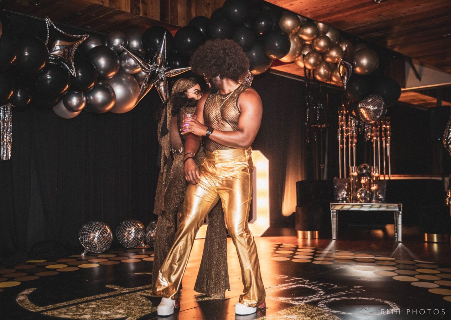 Studio 30 | My Studio 54 Birthday Party