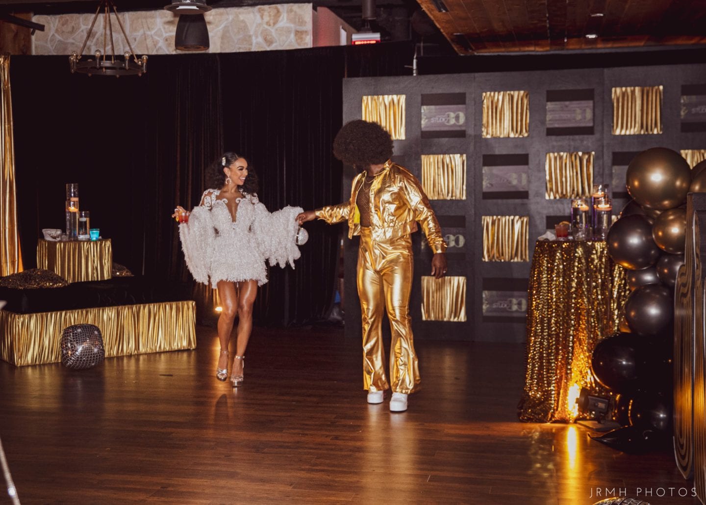 Studio 30 | My Studio 54 Birthday Party