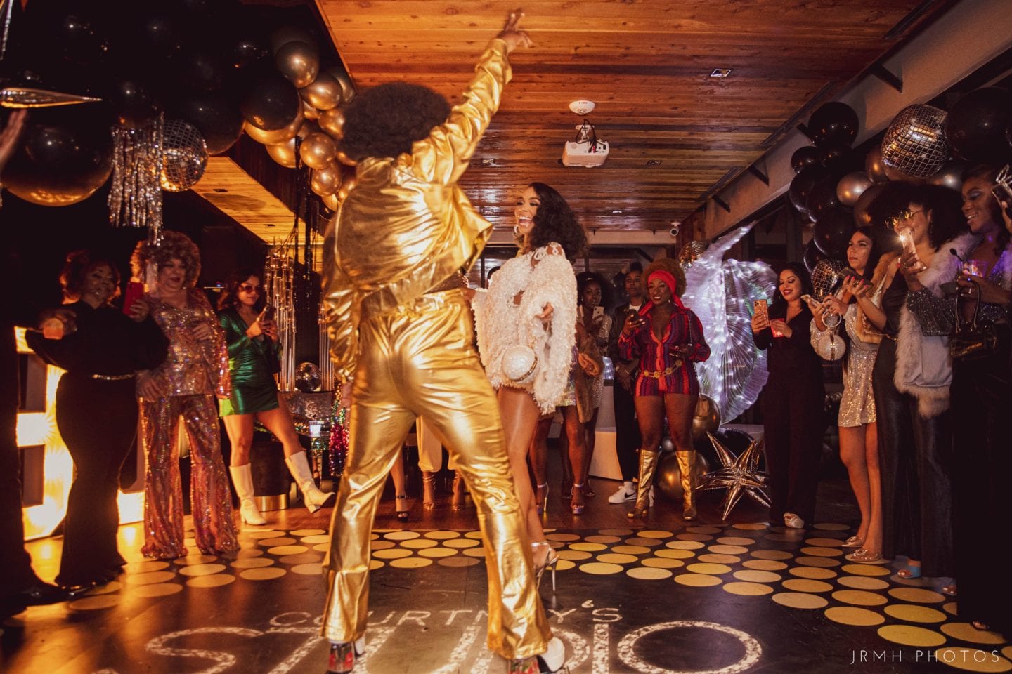 Studio 30 | My Studio 54 Birthday Party
