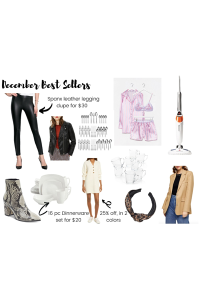December Best Sellers