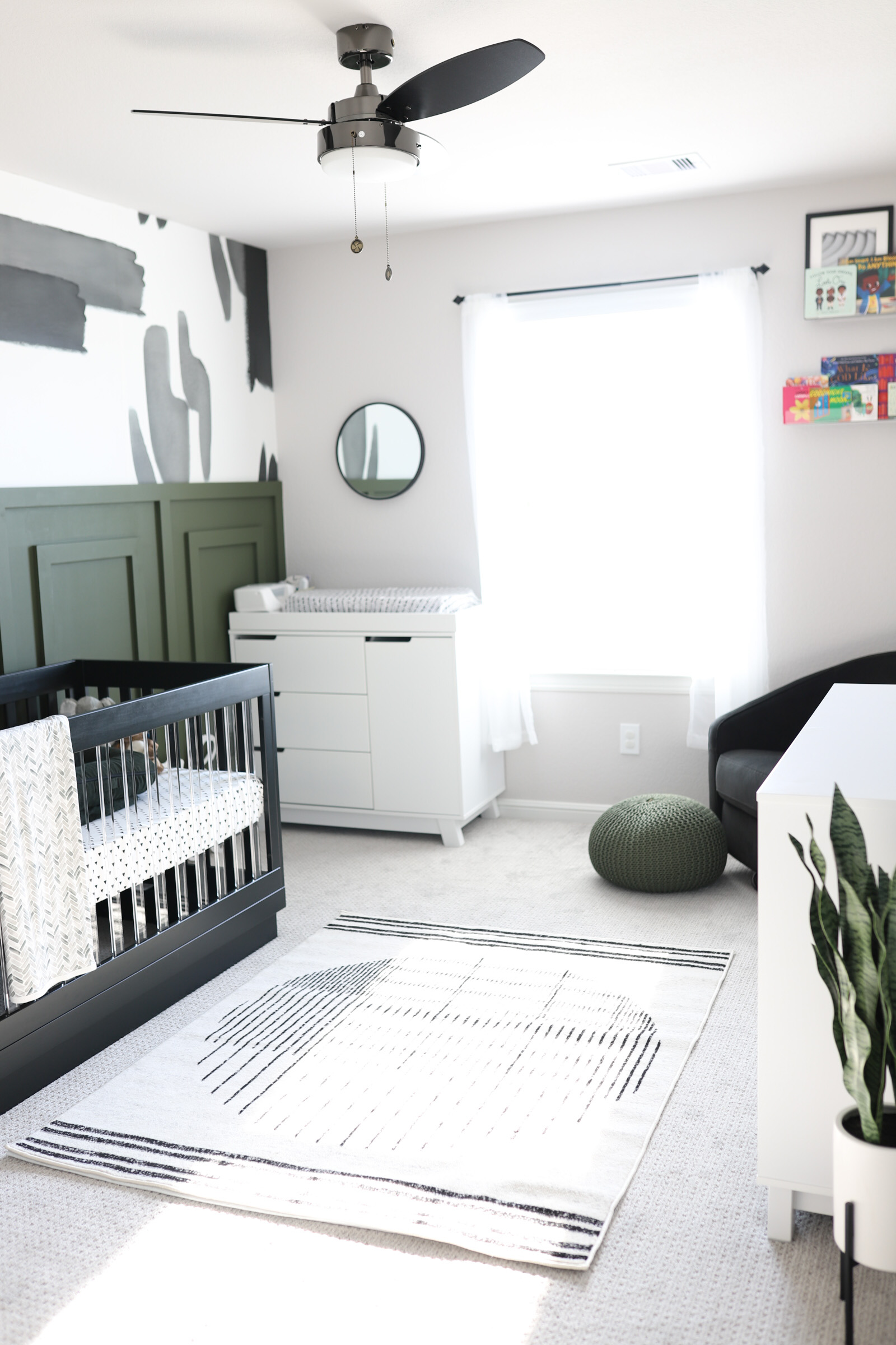 Baby Agbo’s Nursery
